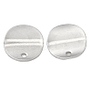 Non-Tarnish 201 Stainless Steel Stud Earrings Finding STAS-B035-07P-2