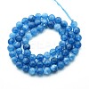 Natural Quartz Beads Strands G-N355-6mm-13-2