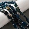Natural Apatite Beads Strands G-Q026-A01-01-2