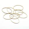 Brass Linking Rings KK-P119-22C-RS-1