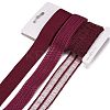 9 Yards 3 Styles Polyester Ribbon SRIB-A014-A01-1
