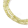 Cubic Zirconia Bead Strands ZIRC-P109-01A-09-3