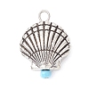 Ocean Themes Tibetan Style Alloy Pendants PALLOY-JF04441-3