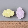 Opaque Acrylic Beads OACR-Q201-01B-M-3