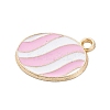 Christmas Alloy Enamel Pendants ENAM-S027-01B-G-2