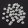 5-Petal Brass Bead Cap KK-D063-13S-1