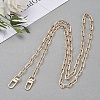 Iron Paperclip Chains Bag Straps AJEW-BA00001-4