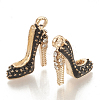 Alloy Enamel Stilettos Pendants LS-ENAM-S115-042A-2