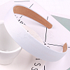 Wide Cloth Hair Bands OHAR-PW0001-159A-1