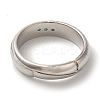 Green Cubic Zirconia Finger Rings RJEW-L123-003P-3