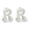 Rack Plating Brass Earrings EJEW-S222-01P-R-1