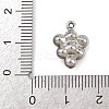 Fruit 304 Stainless Steel Pendants STAS-P418-03B-P-3
