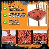 Hallowmas Polyester Chair Cover AJEW-WH20005-15B-4