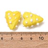 Handmade Lampwork Enamel Beads LAMP-Z025-01C-2