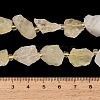 Natural Lemon Quartz Beads Strands GG-CBA0B77-A06-03-4