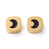 Ion Plating(IP) 304 Stainless Steel Beads STAS-Q333-12G-02-1