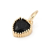 Brass Micro Pave Cubic Zirconia Pendants LS-KK-H204-01KCG-04-2