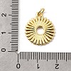 Brass Pendants KK-I364-14G-01-3