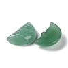 Natural Green Aventurine Carved Healing Moon with Human Face Figurines G-B062-06D-2