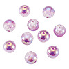 10Pcs Resin Beads PACR-TA0001-33I-3