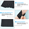 Polyester Ribbing Fabrics DIY-WH0578-09-4