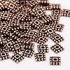 Tibetan Style Alloy Spacer Beads TIBEB-P002-02R-NR-1