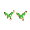 Ion Plating(IP) 304 Stainless Steel Enamel Connector Charms STAS-Z078-21G-1