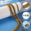 3 Strands 3 Styles Electroplate Non-magnetic Synthetic Hematite Beads Strands G-CW0001-09-4
