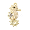 Alloy Rhinestone Pendants FIND-K028-05G-1