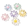 Translucent Resin Decoden Cabochons RESI-M041-08-1