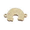 Brass Links Connectors KK-L178-06G-2