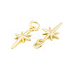 Rack Plating Brass Pendants KK-P269-01G-2