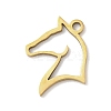 Animal Theme 304 Stainless Steel Pendants STAS-D213-02C-G-1