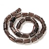 Natural Smoky Quartz Beads Strands G-M403-B30-3