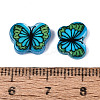 Printed Natural Freshwater Shell Beads SHEL-Q029-11F-3