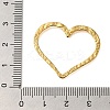 PVD Vacuum Plating 201 Stainless Steel Linking Rings STAS-C111-05G-3