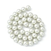 Eco-Friendly Dyed Glass Pearl Round Beads Strands X-HY-A002-10mm-RB009-3
