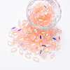 Transparent Resin Rhinestone Cabochons MRMJ-T047-14B-1