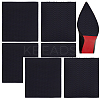 4 Pairs 2 Style PVC Self-Adhesive Anti-Slip Stick Shoes Pad AJEW-GF0004-76C-1