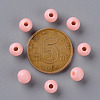 Opaque Acrylic Beads X-MACR-S370-C6mm-A12-3