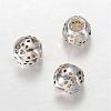 Rondelle Tibetan Style Alloy European Large Hole Beads MPDL-F017-11-1