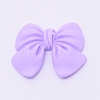 Resin Frosted Cabochons CRES-WH0003-01B-05-1