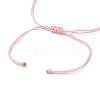 Adjustable Nylon Cord Braided Beads Bracelets BJEW-MZ00170-05-4