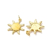Brass Enamel Pendants LS-FIND-I055-01G-02-2