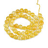 Natural Agate Beads Strands G-N326-100A-13-3