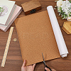 1 Roll Self-adhesive Cork Insulation Sheets AJEW-GF0012-21-2