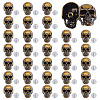 30 Sets Skull Alloy Rivets FIND-AR0006-96-1