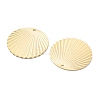 Brass Pendants X-KK-B134-31G-2