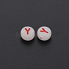 Acrylic Beads MACR-N008-58Y-3