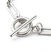 Non-Tarnish 304 Stainless Steel Figaro Chain Bracelets LS-X-BJEW-JB06446-4
